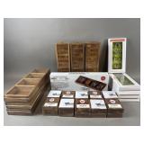 NIP Monkey Pod Wooden Brain Teaser Puzzles & More
