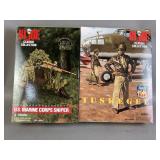 G.I. Joe US Marine Sniper & Tuskegee Pilot