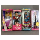 Barbie Dolls: Pet Doctor, French Barbie, & More