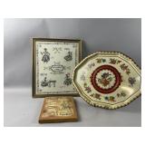 1934 Little Women Cross Stitch Sampler & More