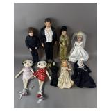 Vintage Dolls - Cinderella, Betty Boop & More