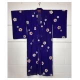 Silk Brocade Authentic Vintage Japanese Kimono