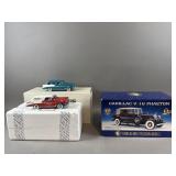 Franklin Mint Cadillac V-16 Phaeton Model & More