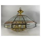 Vintage 1980s Fredrick Ramond Chandelier