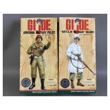 G.I. Joe Battle of the Bulge Soldier & Officer