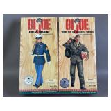 G.I. Joe Dress Marine & Soldier