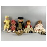 Vintage Dolls Lot