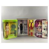 NIB Barbie Lot Twist & Turn, Francie & More