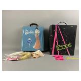 1962 Barbie "Ponytail" Doll Carrying Case & More