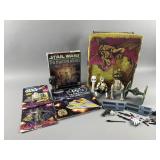 NIP Star Wars Bend-ems & More
