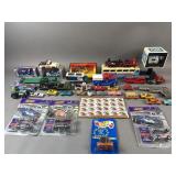 Vintage Diecast Cars, USA Today Coin Bank & More