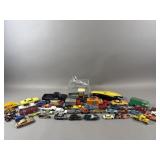 Vtg Diecast Toy Cars - Hot Wheels, Lesney & More