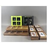 NIP Monkey Pod Playing Cards W/ Dominos & More