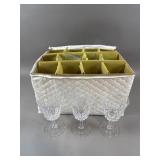 Stuart Crystal ï¿½Dartmouthï¿½ Water Goblet 13 pc Set
