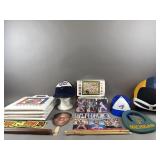 Vintage Sports Lot - Baseball Cards, Hats & More