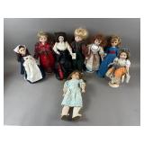 Franklin Heirloom, Knowles & More Vintage Dolls