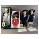 "Zen" & "Rachael? Dynasty Doll with COA & More