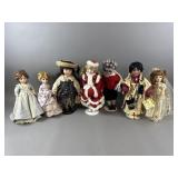 Kingsgate, Boyds & More Vintage Dolls