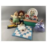 Vintage Cabbage Patch Dolls & More