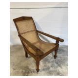 Bauer International Teak Canned Plantation Chair