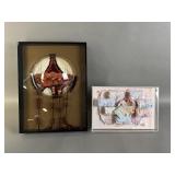 Signed Ron Rolfe Fiber Art & More