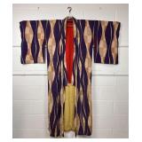 Traditional Vintage Silk Japanese Kimono