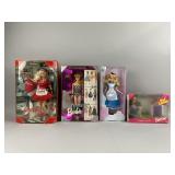 1998 Coca-Cola Carhop Waitress Barbie & More