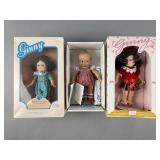 Vintage Kewpie & Ginny Dolls