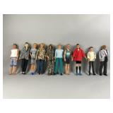 Vintage Ken-Like Fashion Dolls Lot