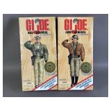 G.I. Joe Army General & Navy Admiral