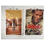 2 Vintage Movie Posters