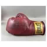 Joe Frazier Signed Boxing Glove