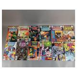 Vtg DC Comics - Hex, World Of Krypton & More