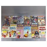 Lot Of Vtg Comic Books - Marvel, Disney & More