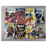 Lot of Vtg DC Comics Swamp Thing & More