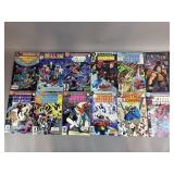 Vtg DC Comics - Justice League, Iron Wolf & More