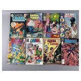 Lot of Vtg DC Comics The Huntress & More