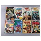 Lot of DC Comics Kobra, Karate Kid & More