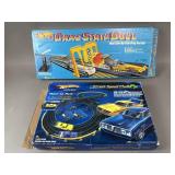 Vintage Hot Wheels Electric Race Track Sets (2)