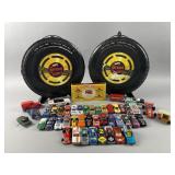 Hot Wheels Super Rally Cases, Matchbox & More