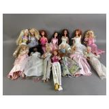 Various Barbies