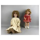 Vintage Ideal Shirley Temple Doll and More