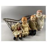 1920ï¿½s Doll, Basket & More
