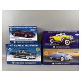 Franklin Mint 1955 Cadillac Fleetwood Model & More