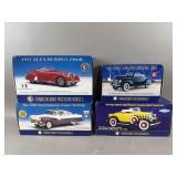 Franklin Mint 1937 Alfa Romeo 2900B Model & More