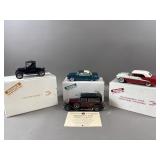 Danbury Mint 1955 Ford Crown Victoria Model & More