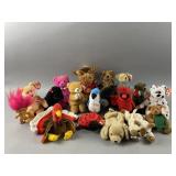 Lot of Vintage Beanie Babies & More