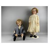 Vintage Shirley Temple Type Doll and More