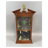 Sporting Companion Mantle Clock By Nigel Hemming