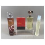 Various Perfumes, Fragrance Mists & More